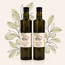 Pack dos botellas de aceite virgen extra ecológico 750 ml